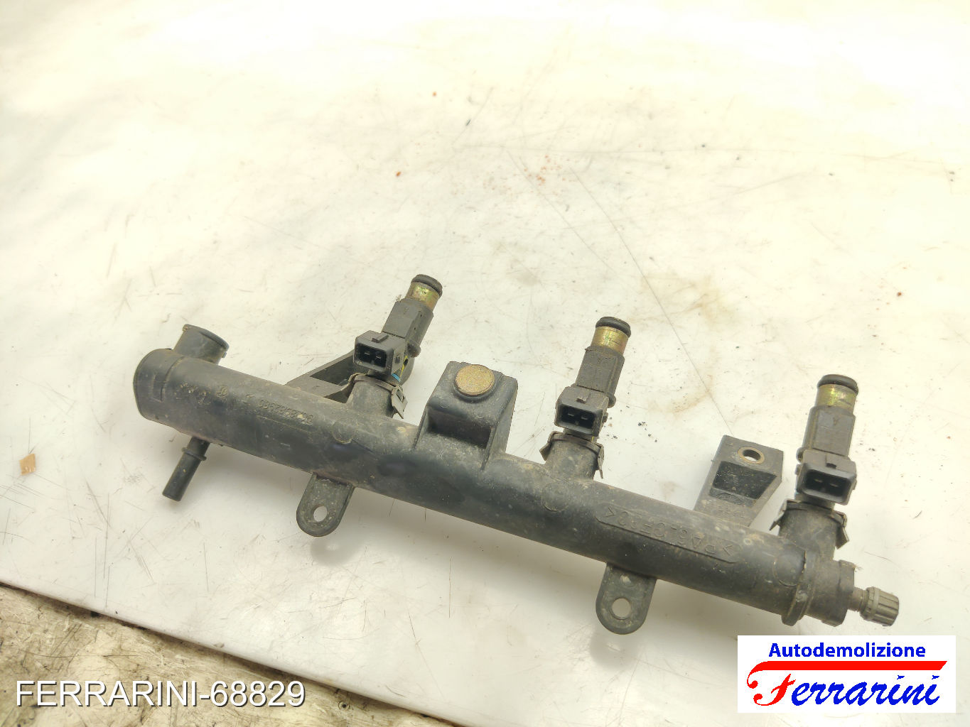 Flauto Con Iniettori PEUGEOT 206 2A/C 1.1I 1998-2007 9628982980 6