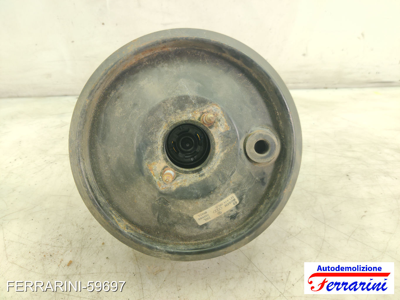 Servofreno VW FOX 5Z1, 5Z3, 5Z4 1.4 TDI 2005-2009 5Z1614105G, 5Z1614105P