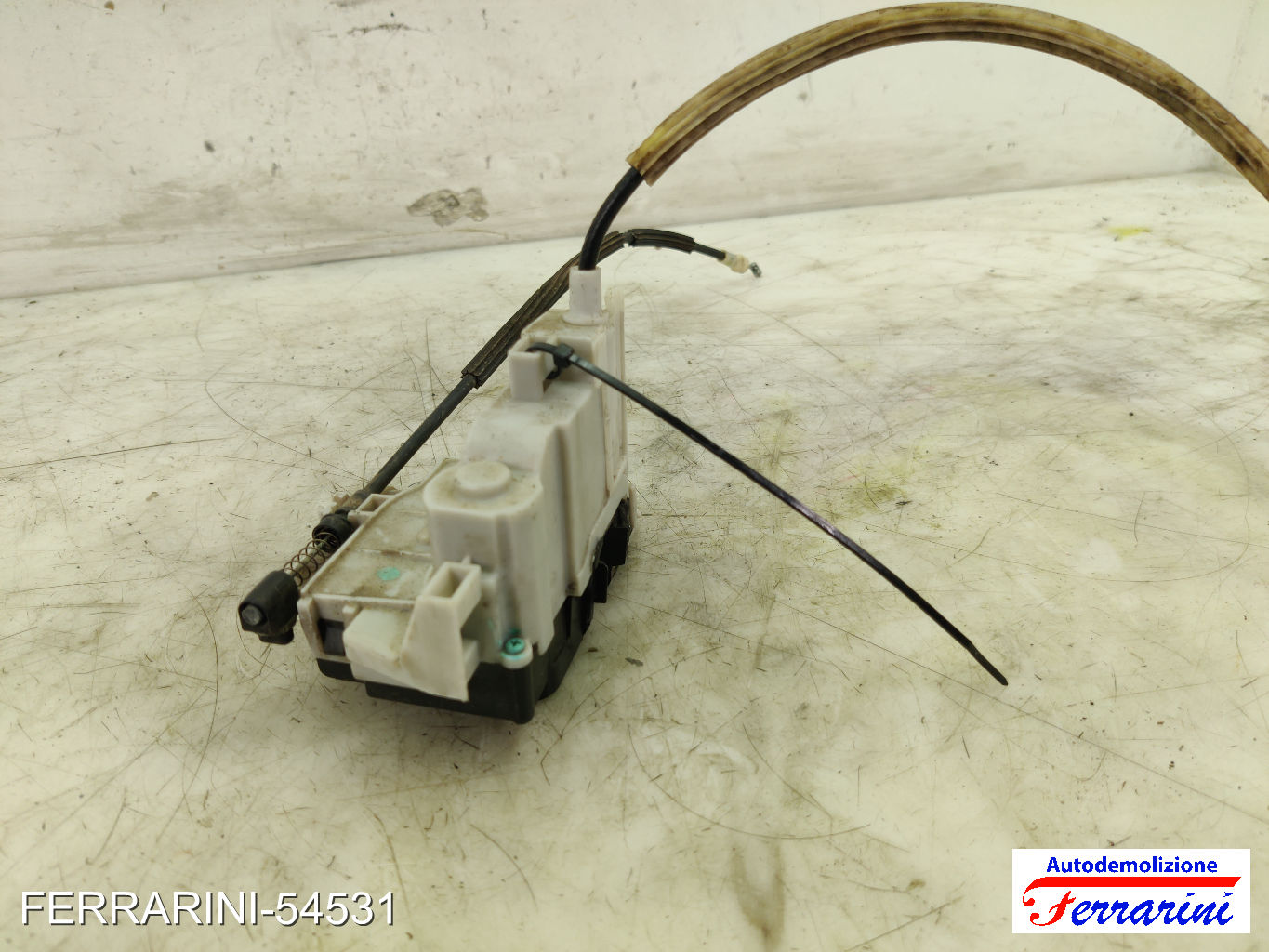 Serratura Porta FIAT BRAVO 2 198 2007-2014 destro, dx, frontale, anteriore 7