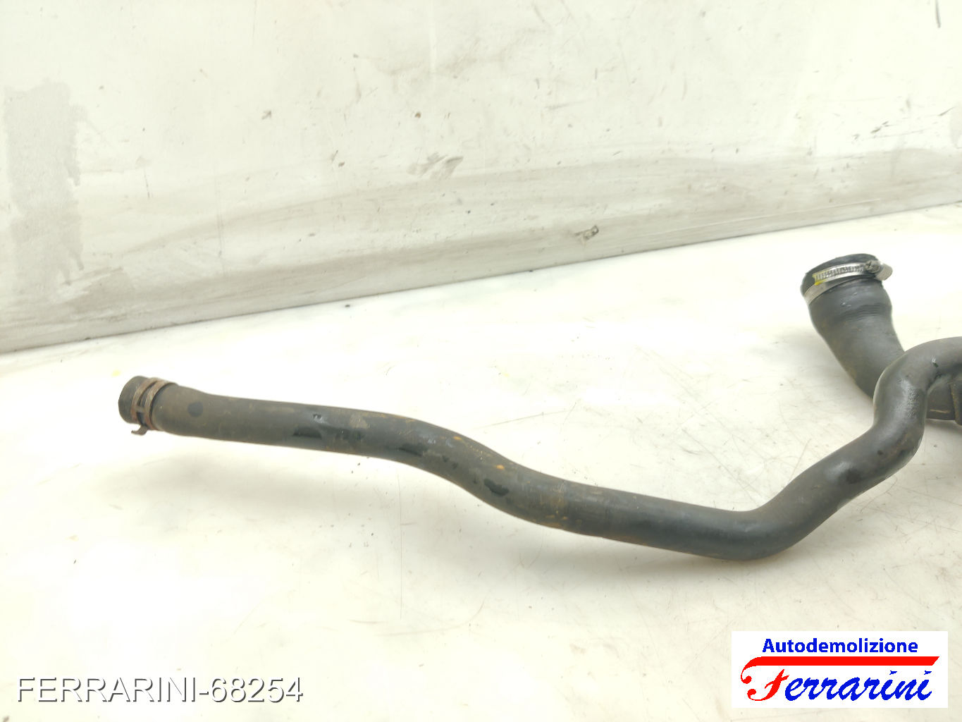 tubo acqua motore Z12XEP OPEL CORSA D S07 1.2 2006-2014 13191204, GM13191204 10