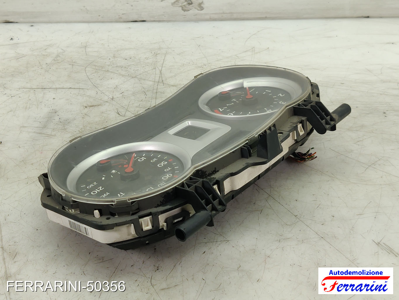 Quadro Contachilometri RENAULT CLIO 3 BR0/1, CR0/1 1.2 16V 2005-2014 8200715181