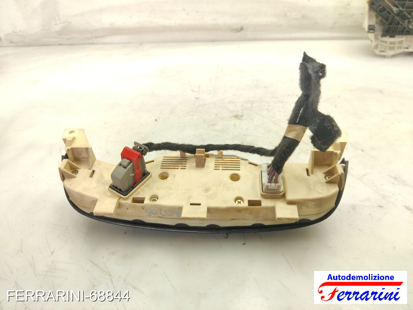 Pulsantiera Tastiera Alzavetro FIAT PUNTO 188 2003-2012 sinistra, sx, frontale