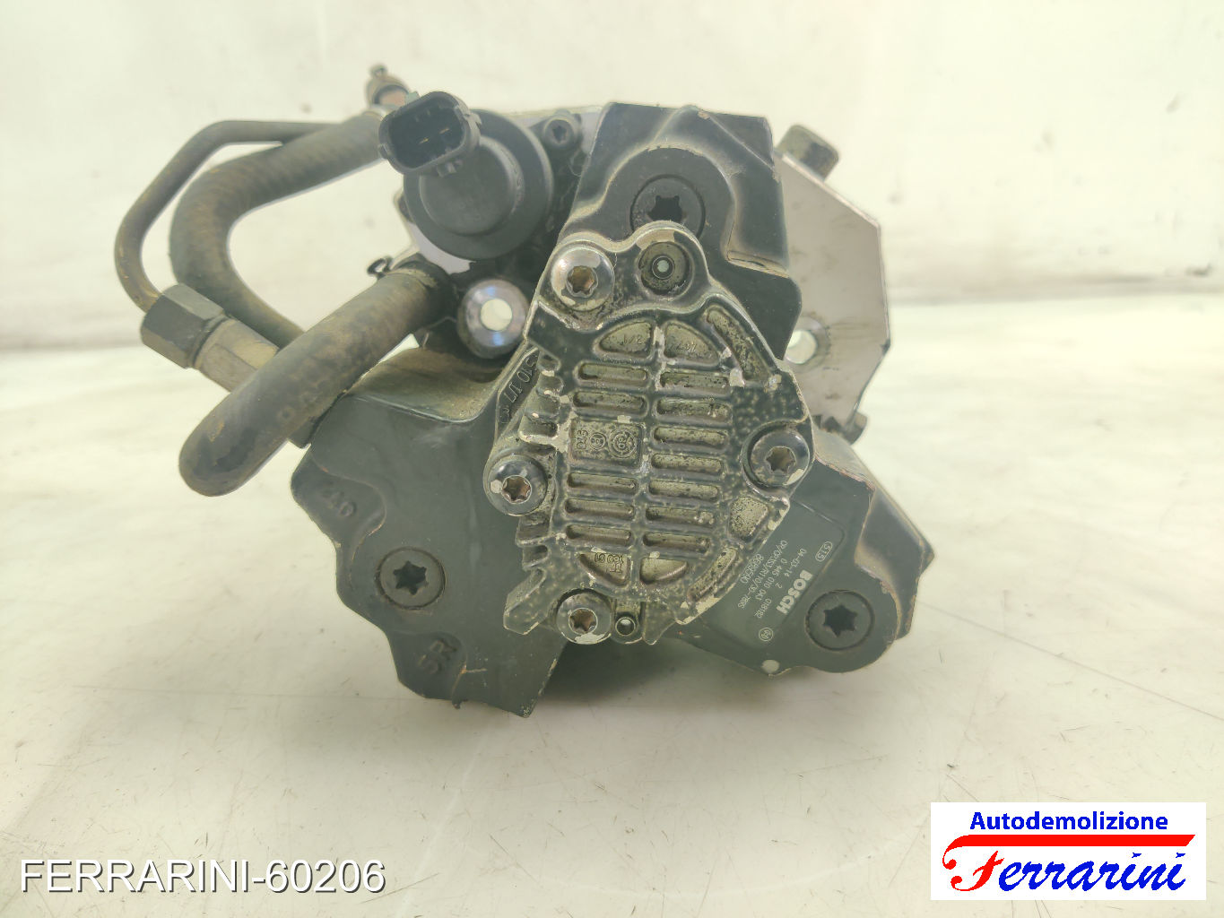 Pompa Alta Pressione Iniezione VOLVO XC90 1 275 D5 AWD 2002-2006 8689590