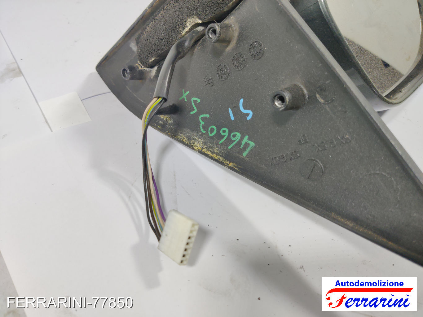 Specchietto Laterale FIAT BRAVA 182 1995-2001 sinistro, sx