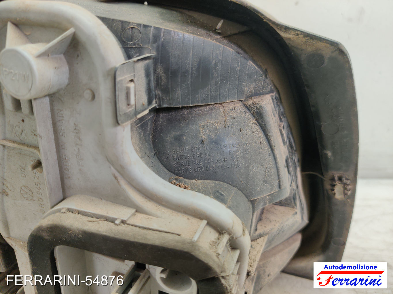Fanalino Stop Posteriore VW POLO 6C1, 6R1 2009-2023 destro, dx, posteriore, post 10