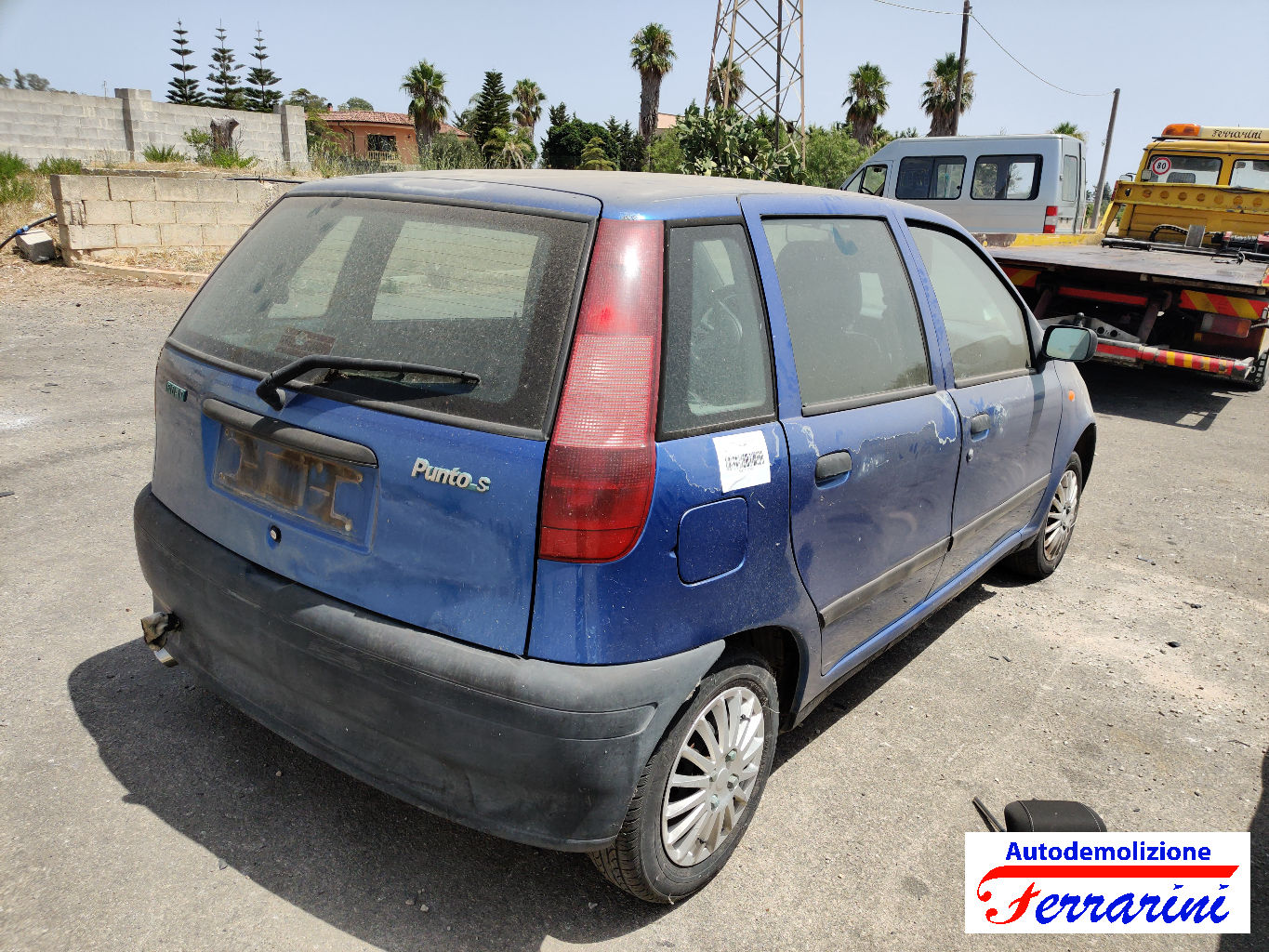 Fiat Punto 176 55 1.1 54CV 1993-1999