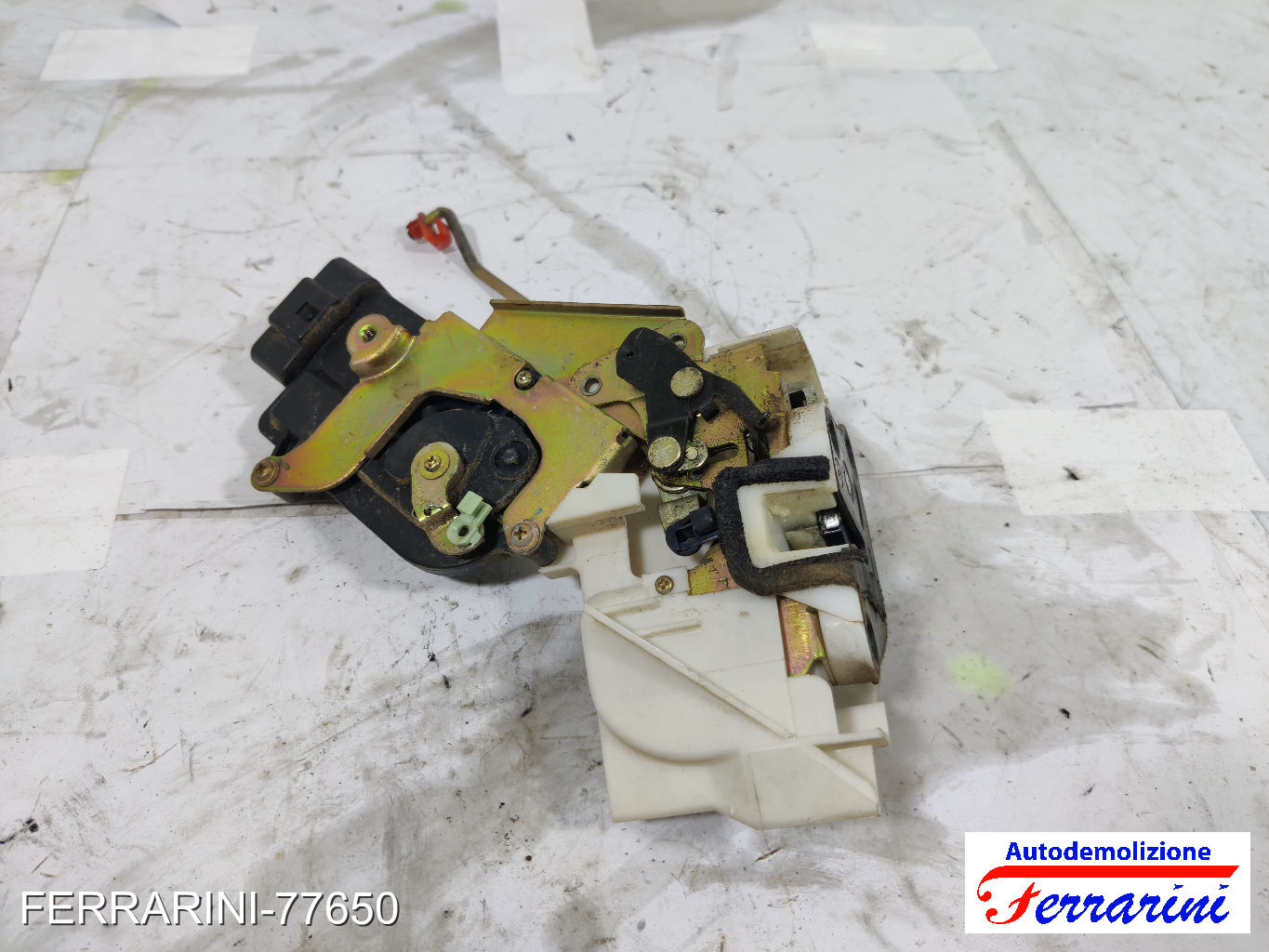Serratura Porta OPEL AGILA A H00 2003-2007 sinistro, sx, posteriore, post 3
