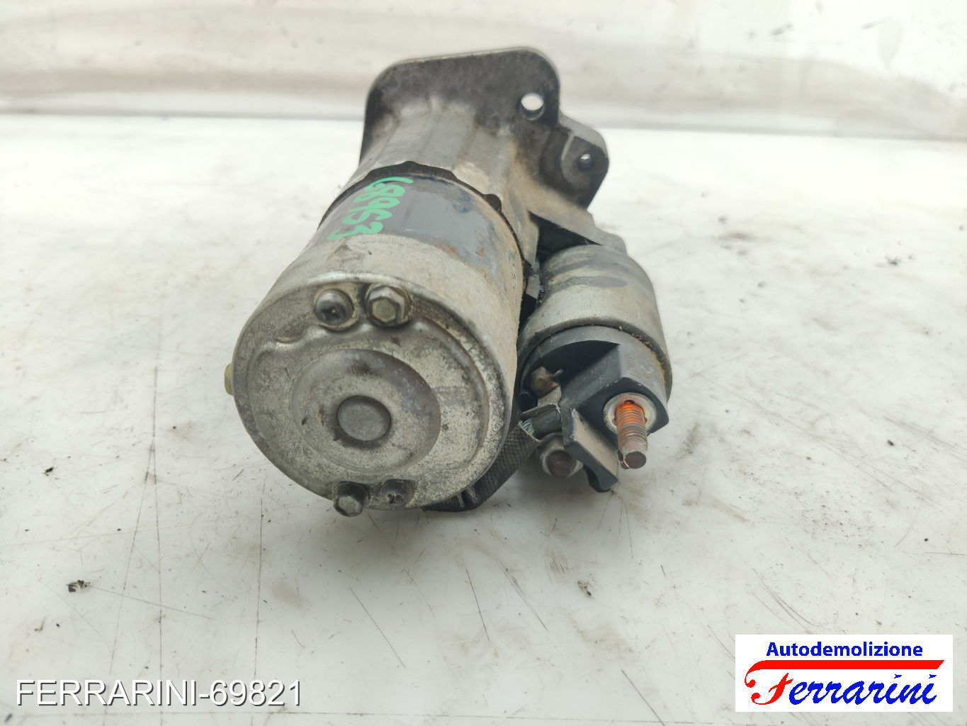 Motorino Avviamento NISSAN QASHQAI 1 J10, JJ10E, NJ10 1.5 DCI 2006-2013 6