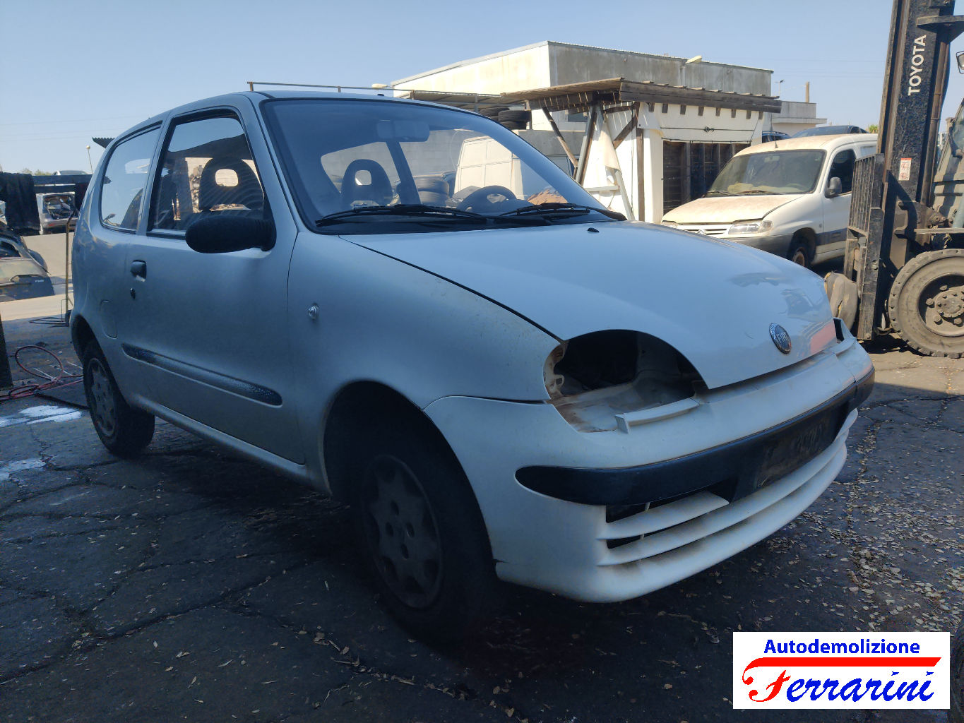 Fiat Seicento 600 187 1.1 54CV 1998-2010