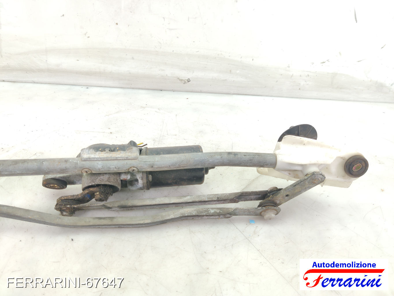 Spazzacqua Motorino Tergicristallo LANCIA YPSILON 312 2011-2023 anteriore