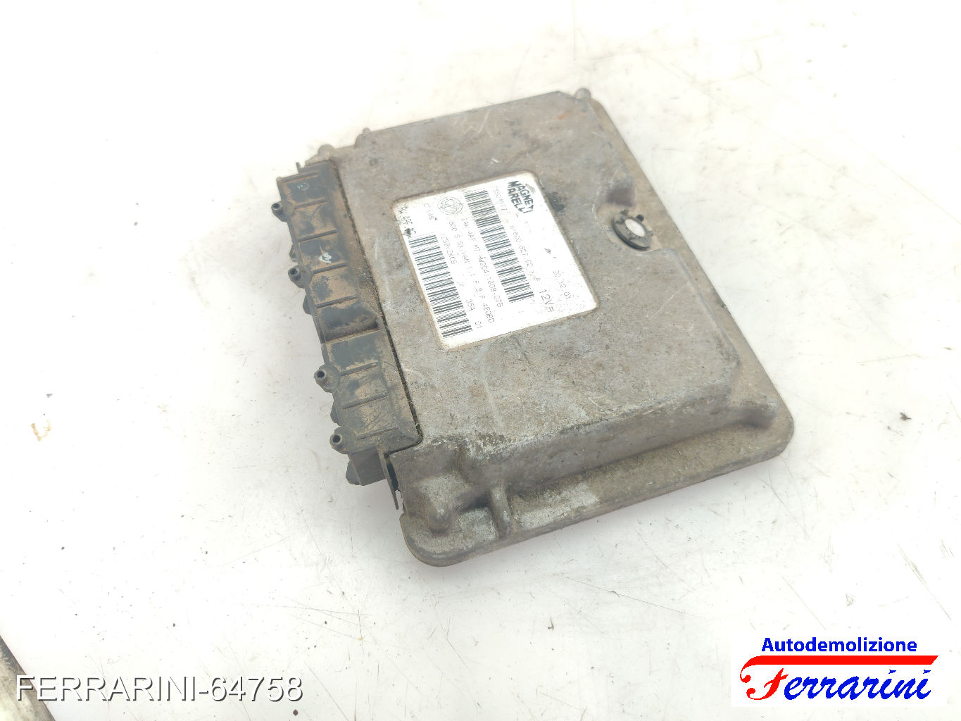 Centralina Motore FIAT SEICENTO 600 287 1.1 1998-2010 73501877, 6160062702