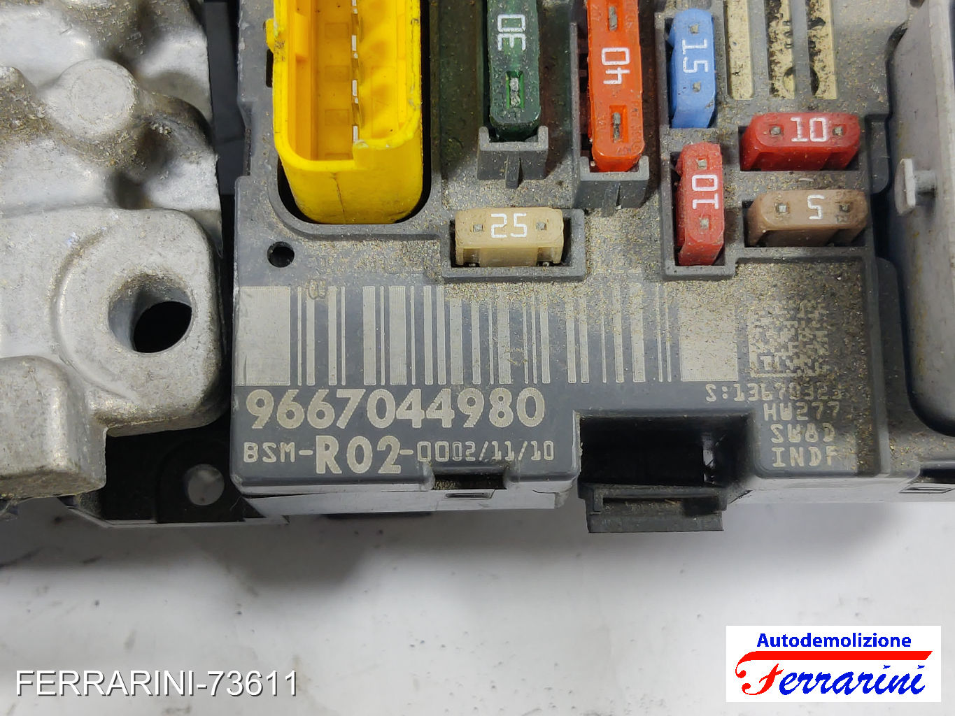 Kit Accensione CITROEN C4 GRAND PICASSO 1 UA 2.0 HDI 165 2010-2013 9675434580