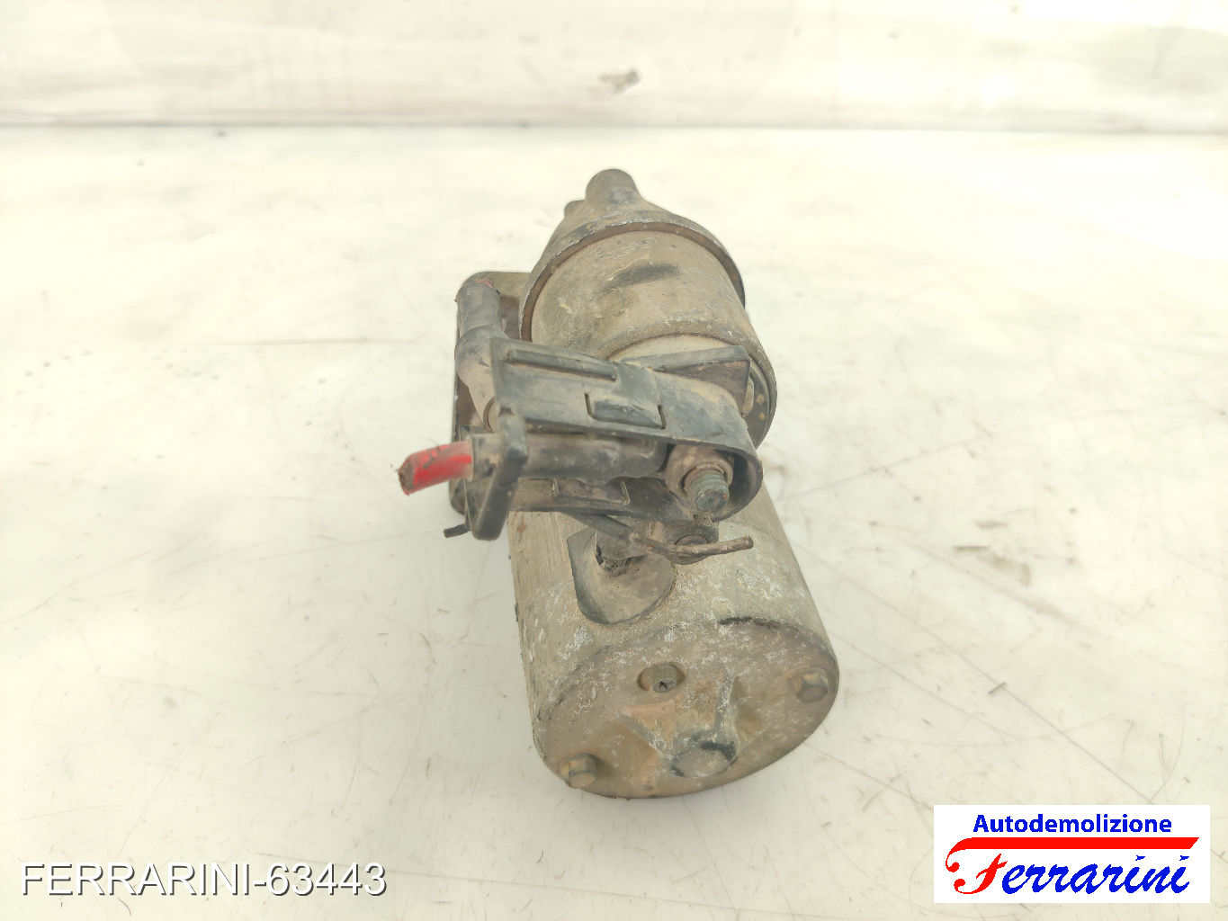 Motorino Avviamento FIAT SEICENTO 600 187 1.1 1998-2010 63101015, 46740242 9