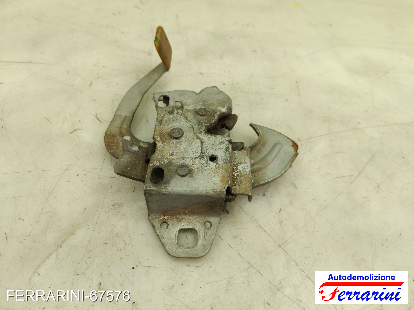 Serratura Cofano Anteriore MINI - R50, R53 2003-2006 51237132755