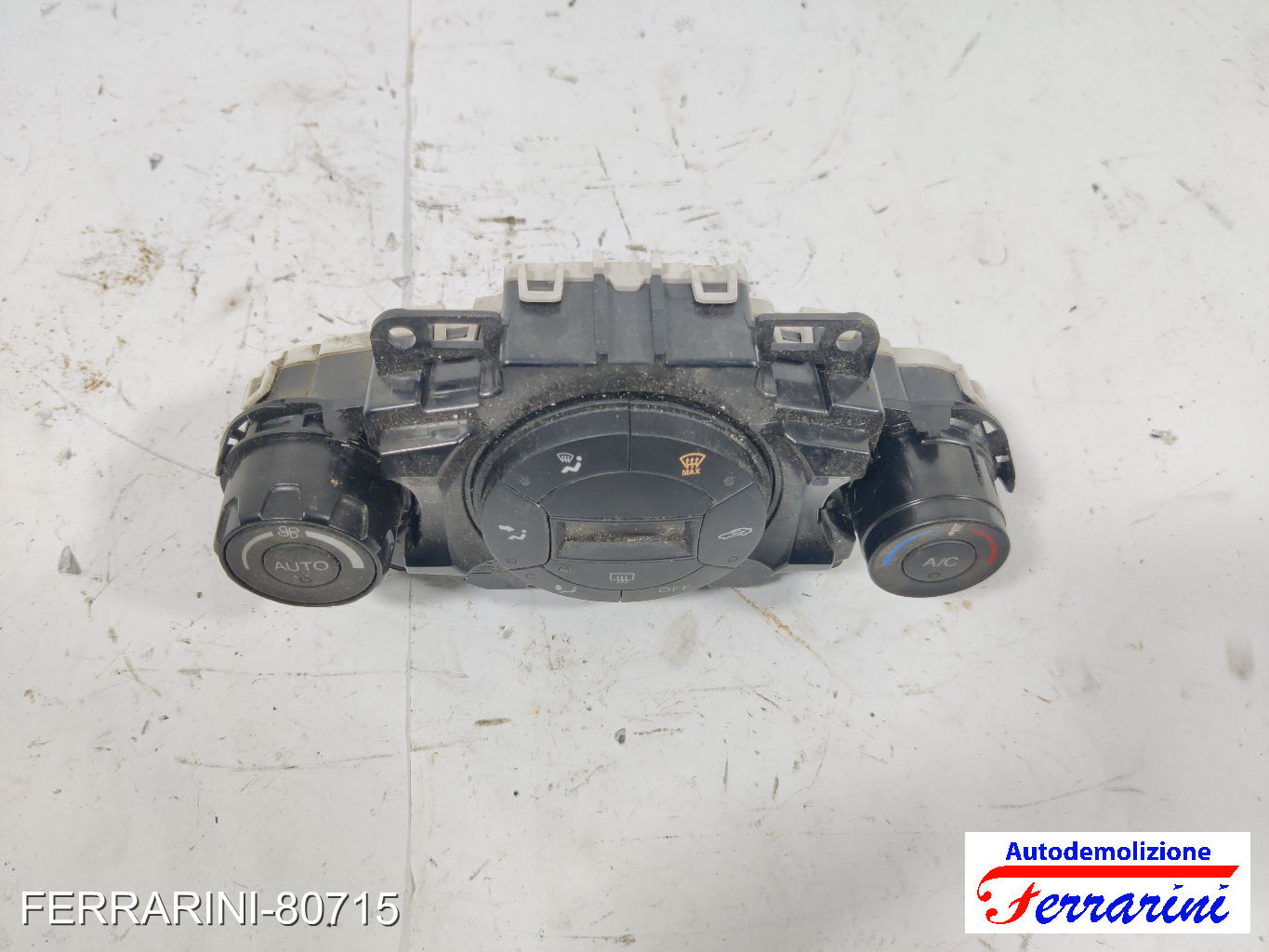 automatico Tastiera Clima FORD FIESTA 6 CB1, CCN 2008-2012 anteriore, frontale