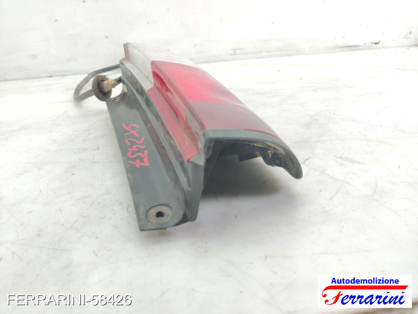 Fanalino Stop Posteriore SUZUKI IGNIS 1 FH 2000-2003 sinistro, sx, posteriore 6