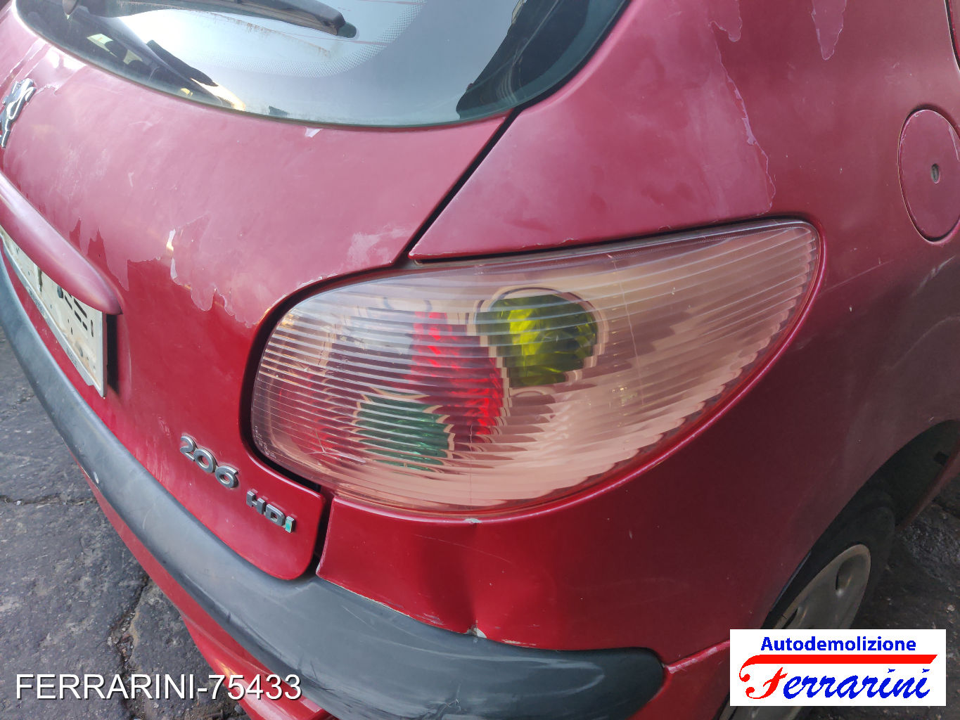Fanalino Stop Posteriore Retro Destra