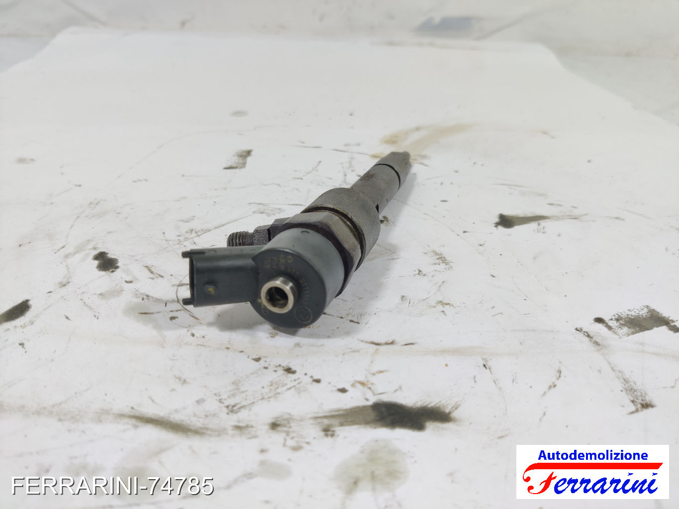 Iniettore FIAT GRANDE PUNTO 199 1.3 D MULTIJET 2005-2013 0445110351, 1723813 6
