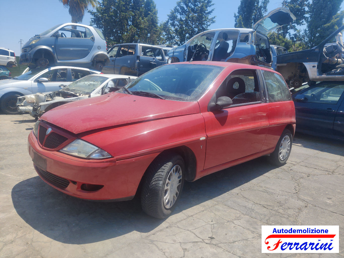 Lancia Y 840 1.2 60CV 1996-2003