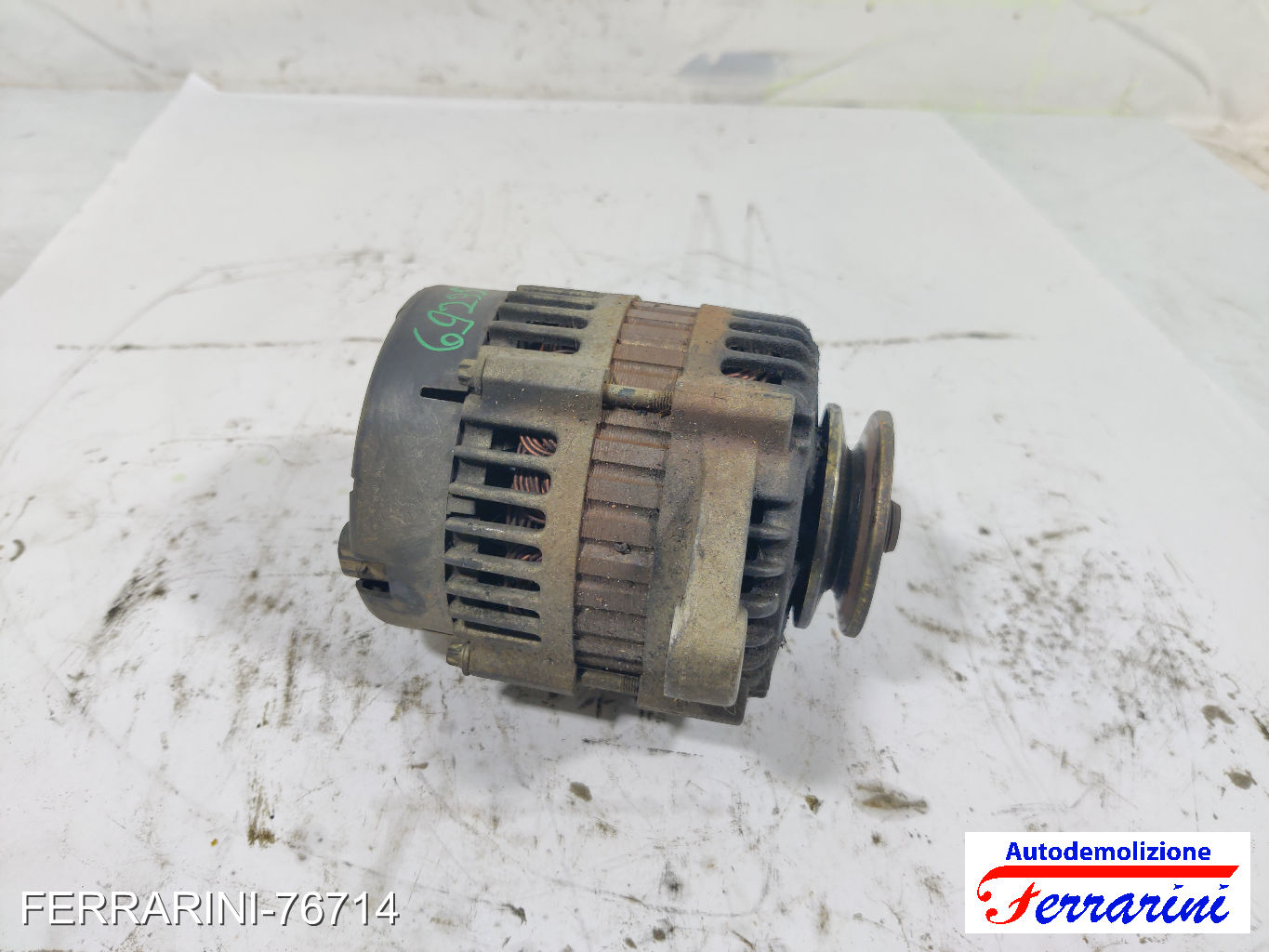 Alternatore DAEWOO MATIZ M100, M150 0.8 1998-2002 96380673, 219170, 96567255 6