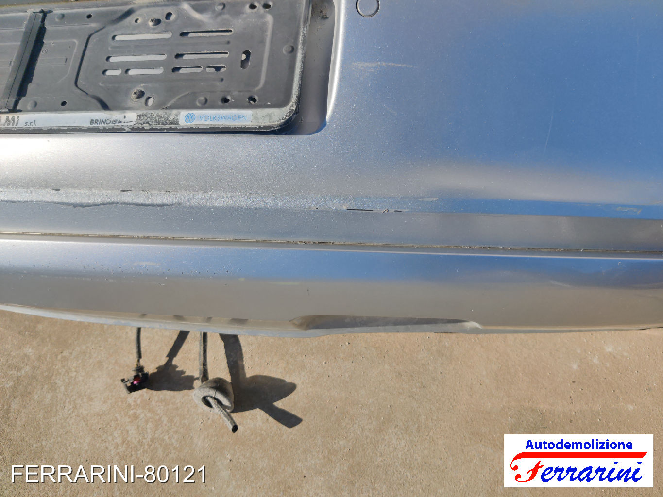 Paraurti VW POLO 6C1, 6R1 2009-2023 Retro 6R6807421BH, M8427, 6R6807421BHGRU