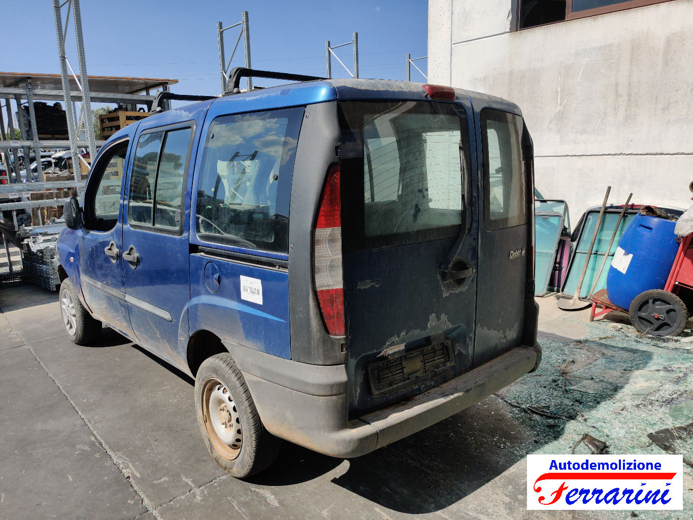 Fiat Doblo 119, 223 1.9 D 63CV 2001-2010
