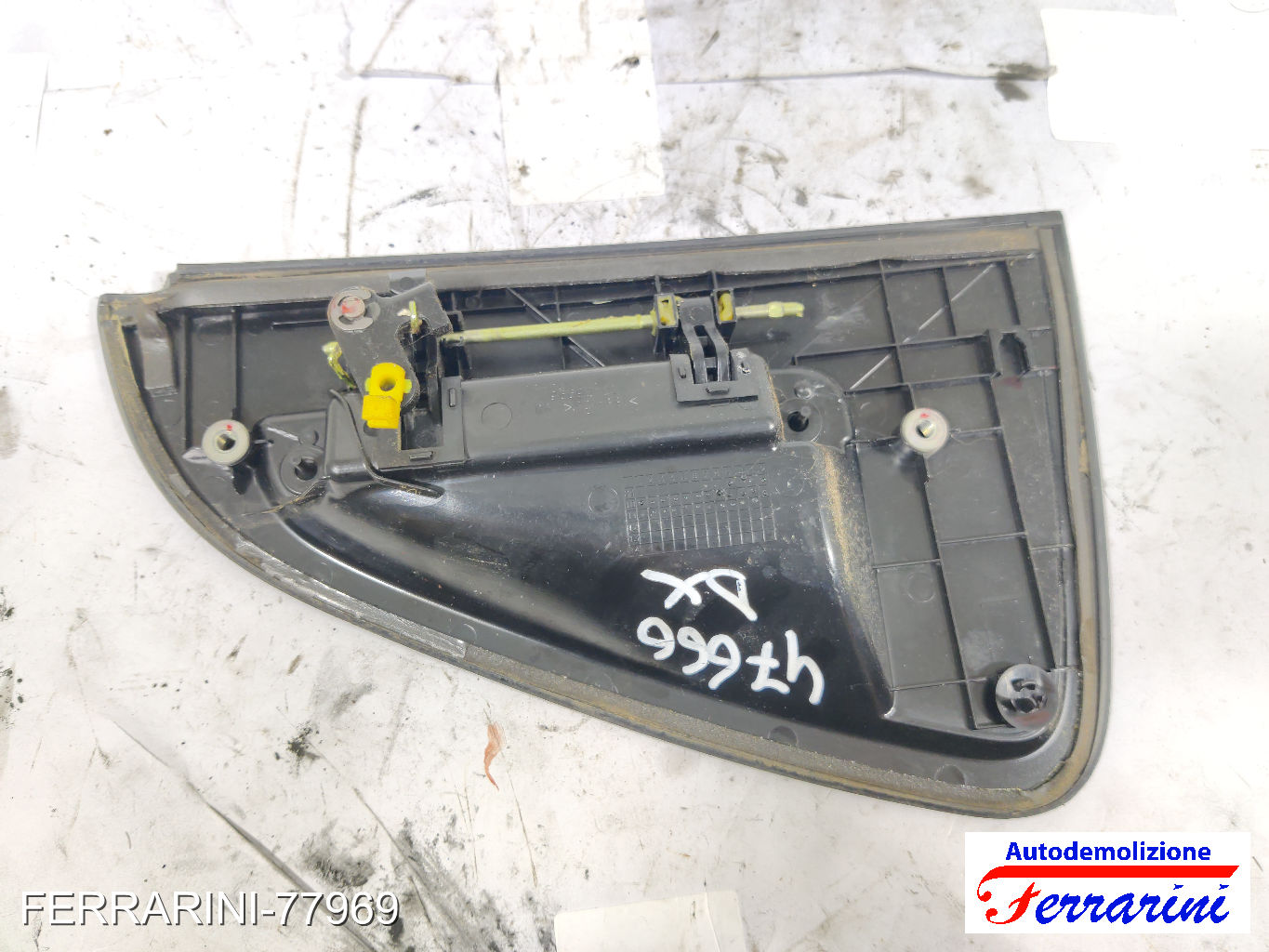 Maniglia Porta Esterna CHEVROLET SPARK M300 2010-2015 destra, dx, posteriore