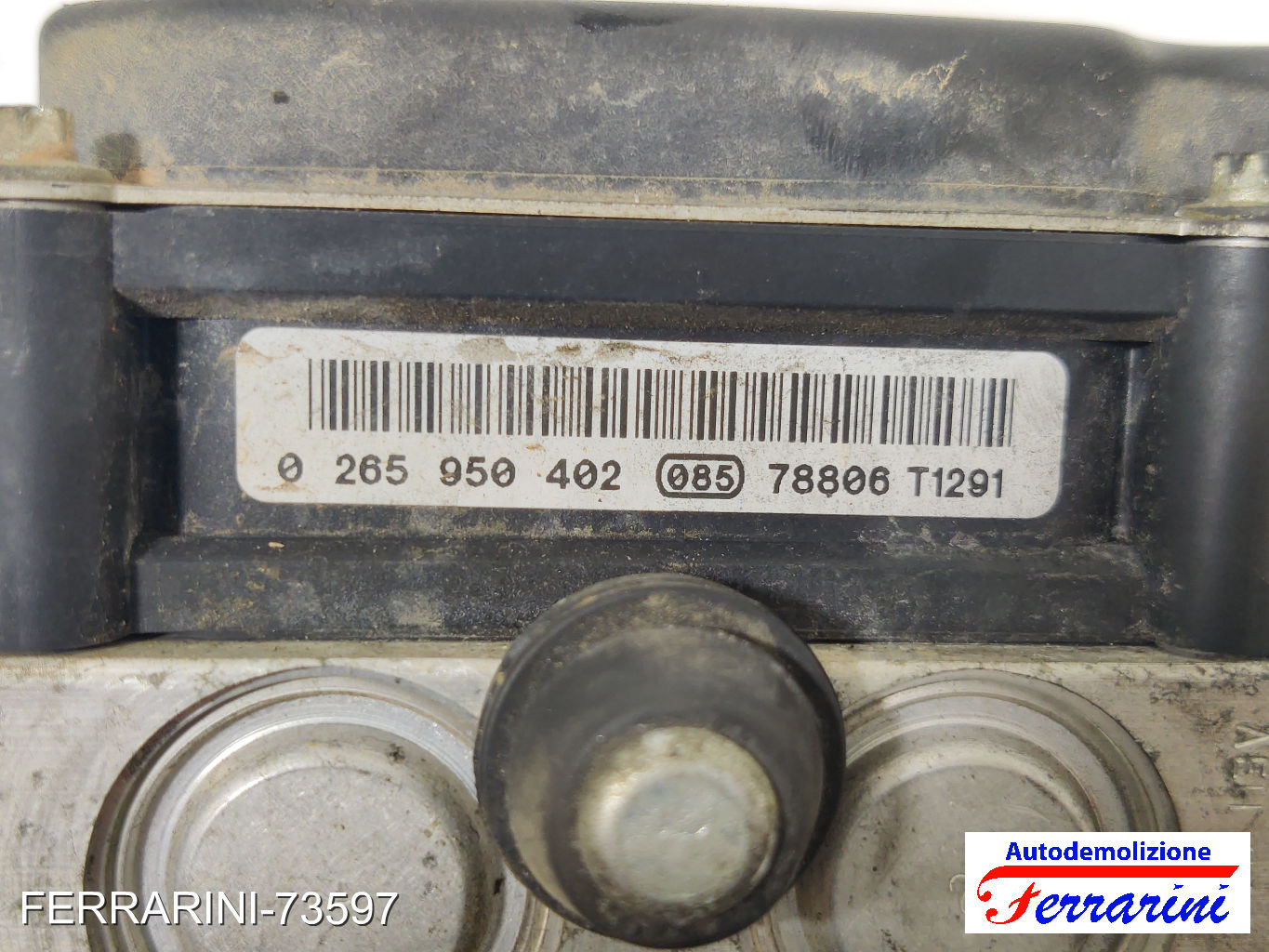 Centralina Pompa Abs OPEL CORSA D S07 1.3 CDTI 2006-2014 13277813, 0265230285 6