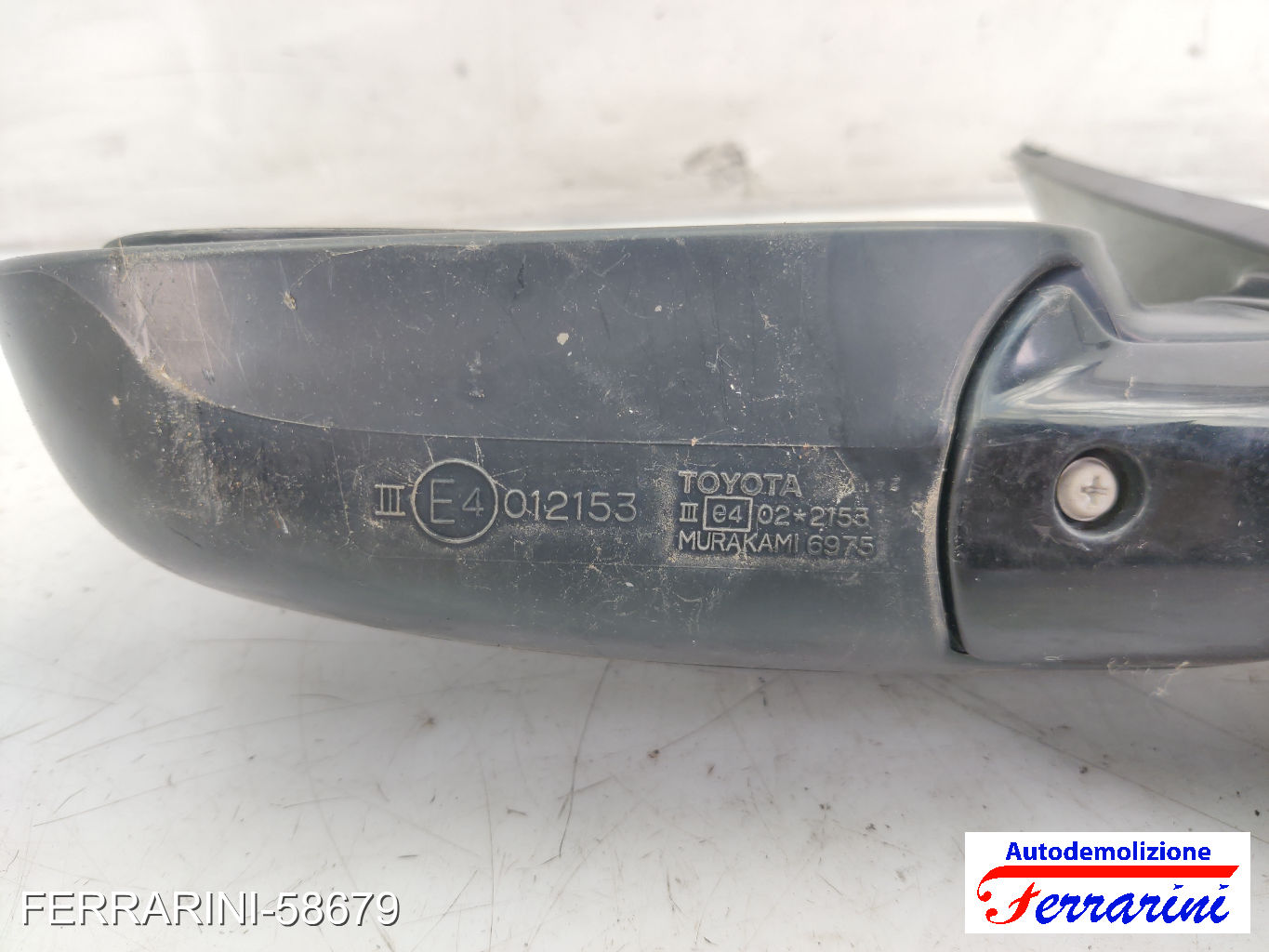 Specchietto Laterale TOYOTA AVENSIS VERSO M2 2001-2005 sinistro, sx