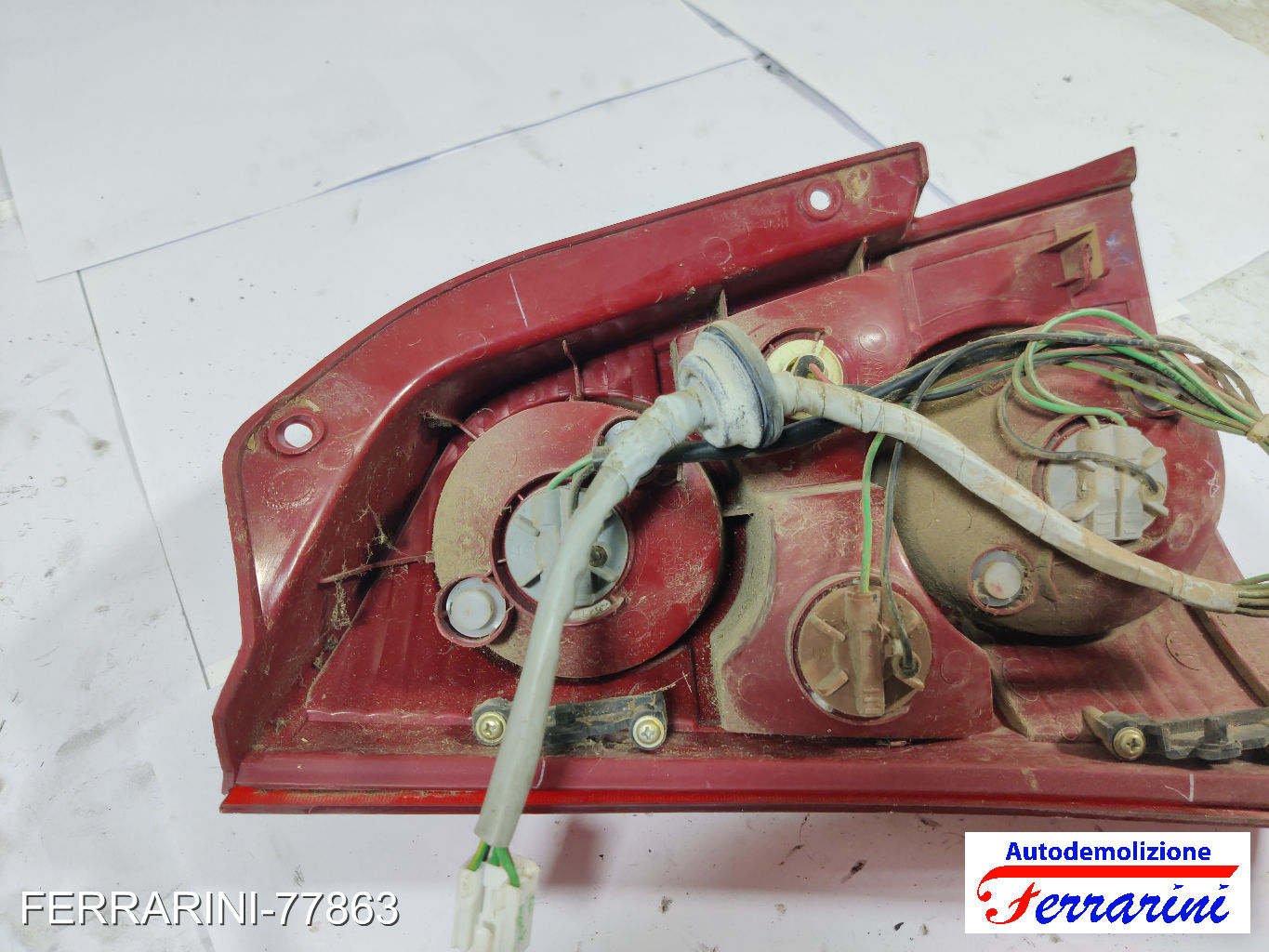 Fanalino Stop Posteriore HYUNDAI ATOS MX 2003-2008 destro, dx