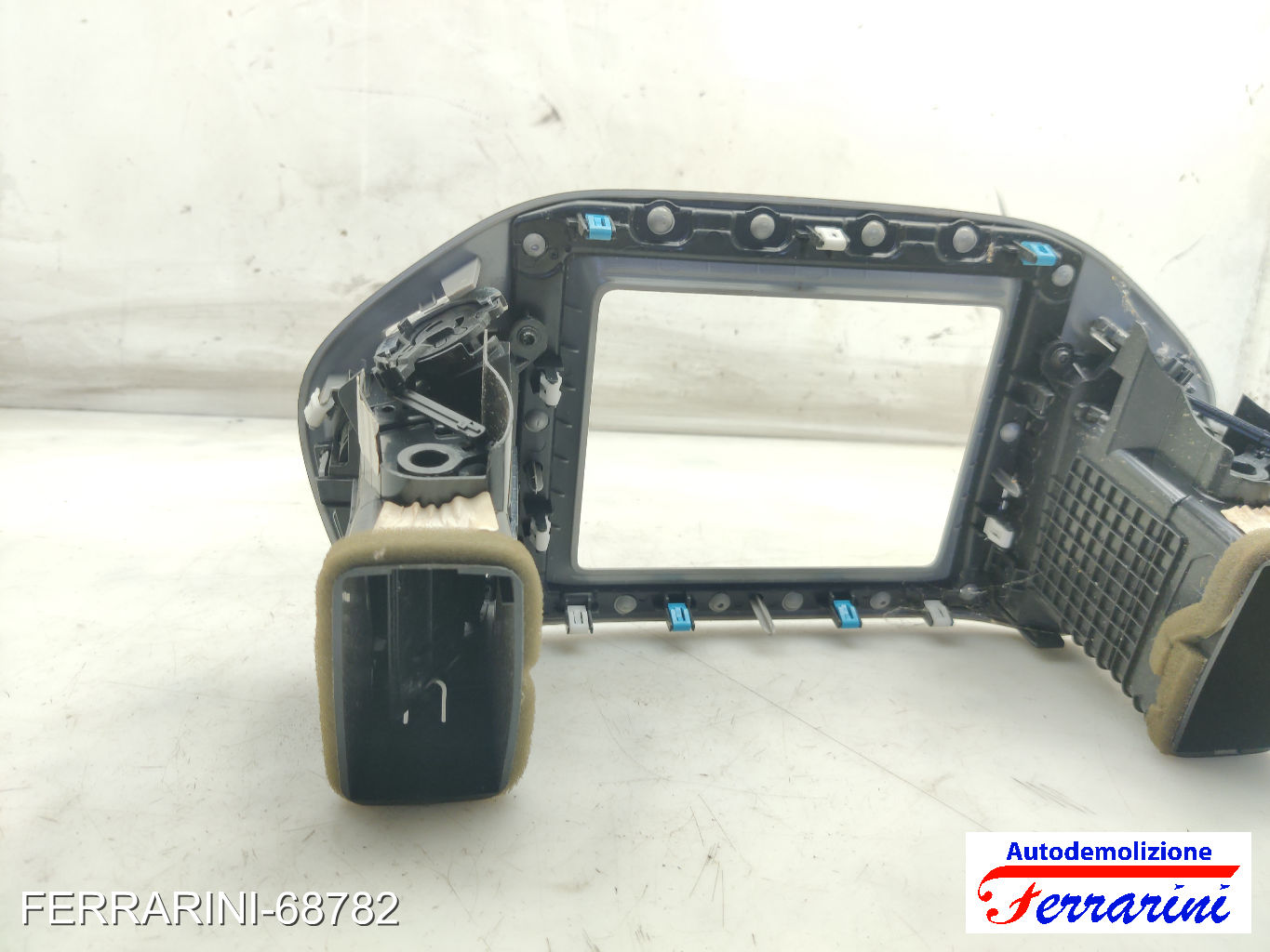 bocchette aria Consolle Centrale Cruscotto JEEP COMPASS M6, M7, MP, MV 2017-2023 6