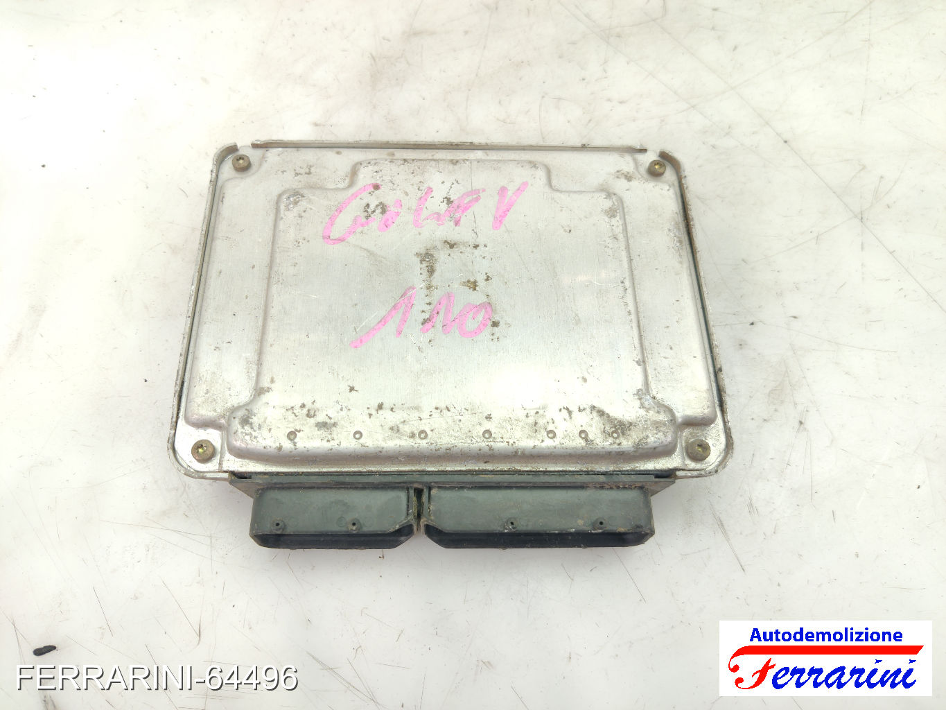 Centralina Motore SEAT LEON 1M1 1.9 TDI 1999-2006 038906012L, 0281010112 7