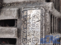 Alternatore MITSUBISHI SPACE WAGON N3W, N4W 2.0 1992-1998 MD198164, A2T81791 6