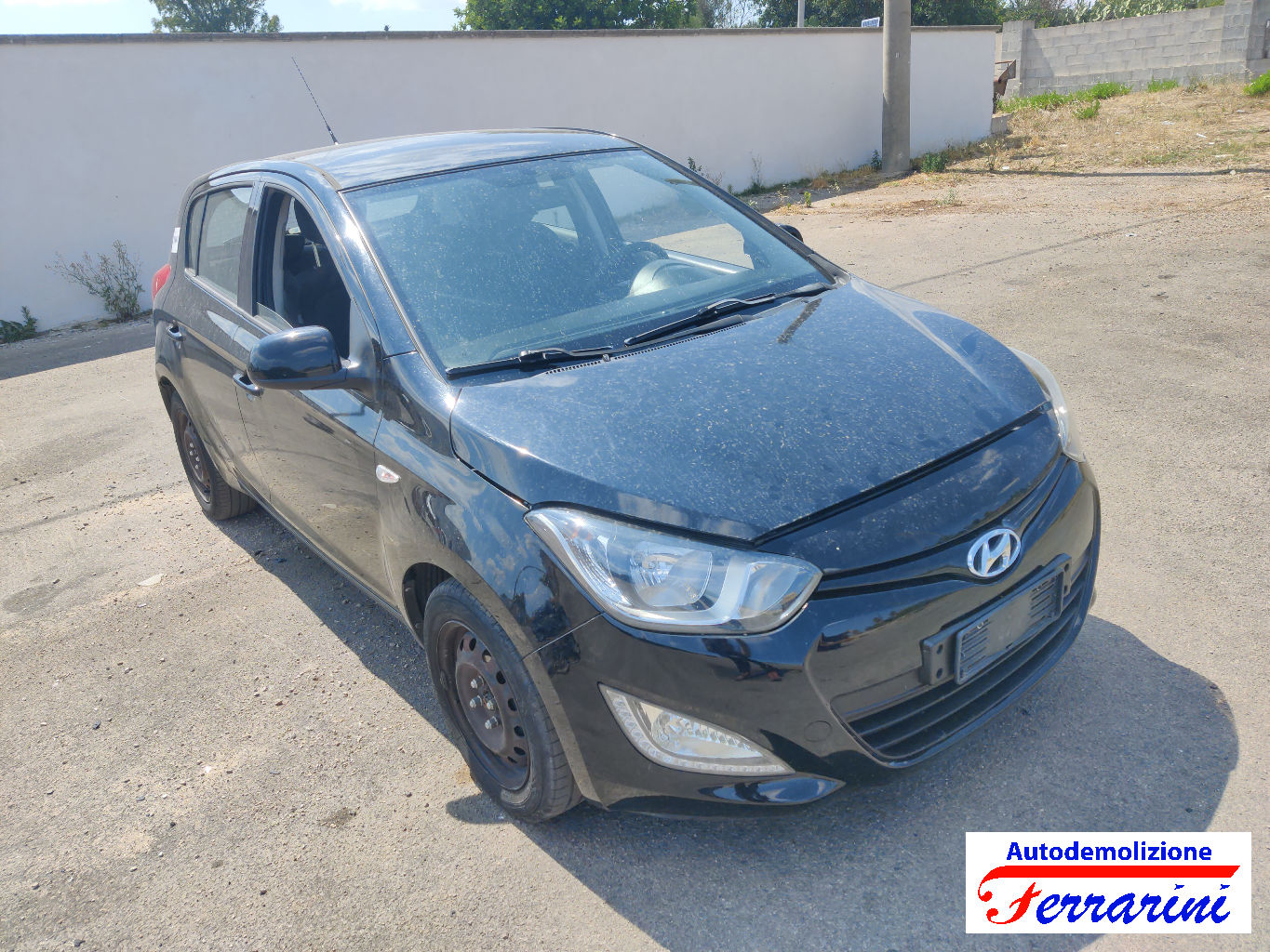Hyundai I20 PB, PBT 1.1 CRDI 75CV 2012-2015