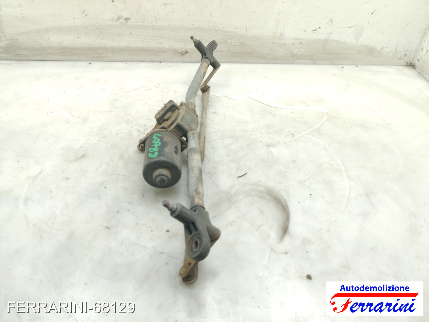 Spazzacqua Motorino Tergicristallo VW GOLF 4 1J1 2000-2005 anteriore, frontale 7
