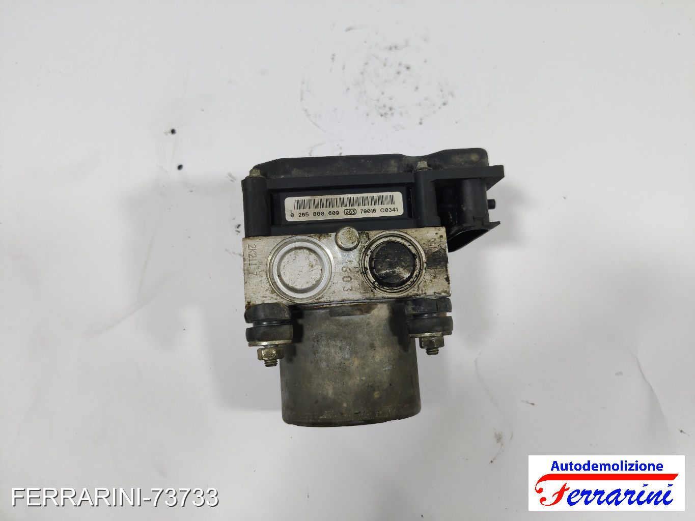 Centralina Pompa Abs NISSAN QASHQAI 1 J10, JJ10E, NJ10 1.5 DCI 2006-2013 6