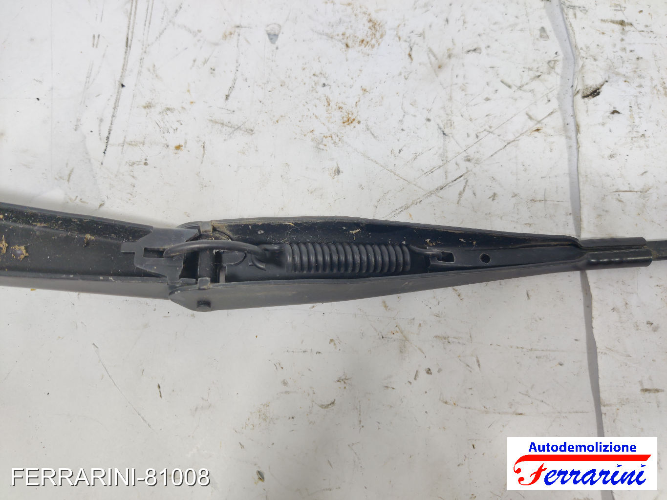 Bracci Tergicristalli FORD FIESTA 6 CB1, CCN 2008-2012 anteriore, frontale 6