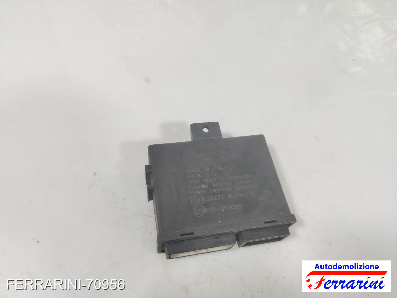 Centralina Gpl FIAT PANDA 169 1.1 2003-2012 AEB175, FASANOALFONSO