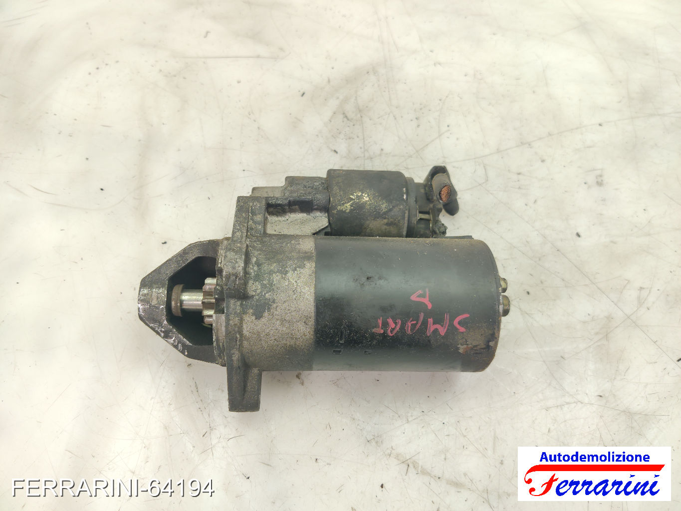 Motorino Avviamento SMART FORTWO 450 0.6 1998-2004 A0051513801, 0051513801