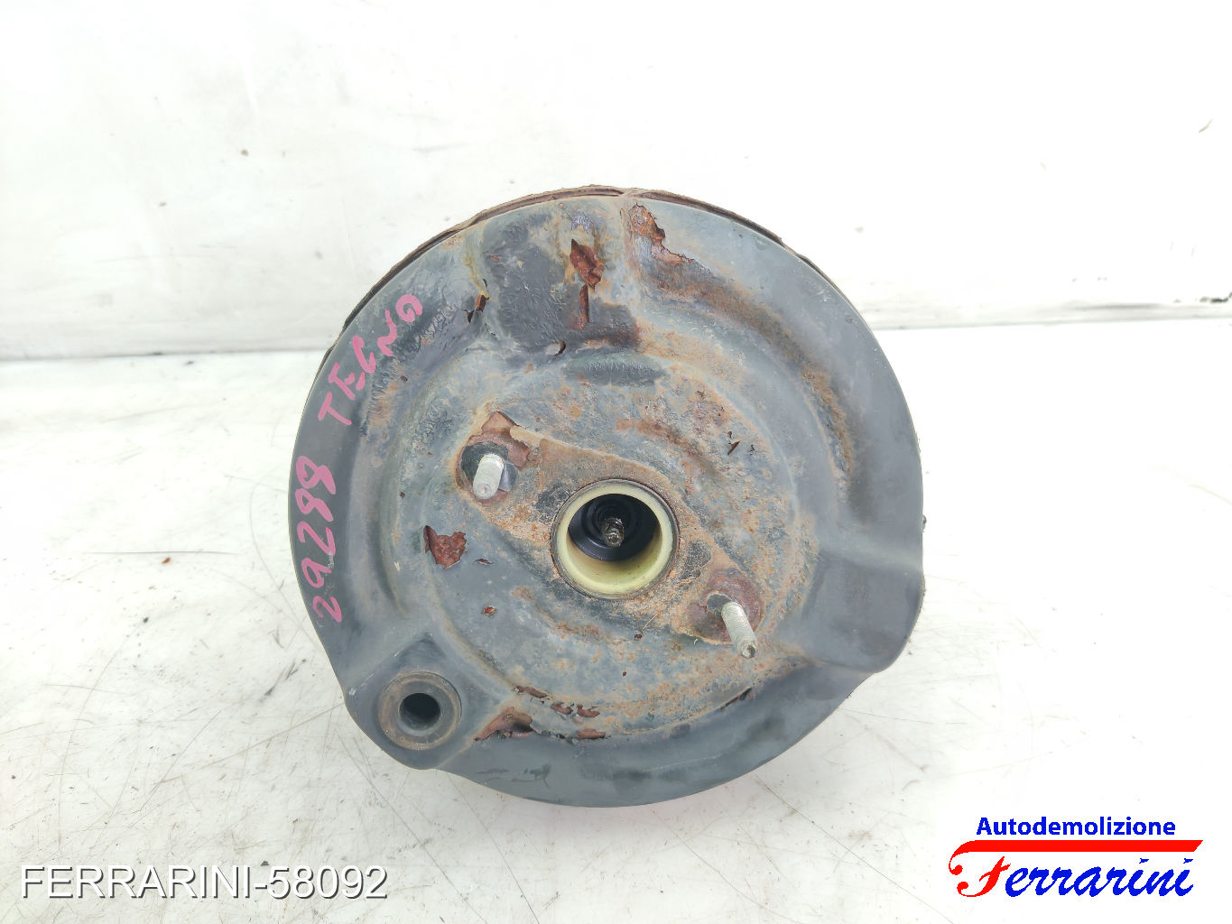 Servofreno FORD FIESTA 4 JA, JB 1.25I 16V 1995-2002 74049770, 96FBGJ