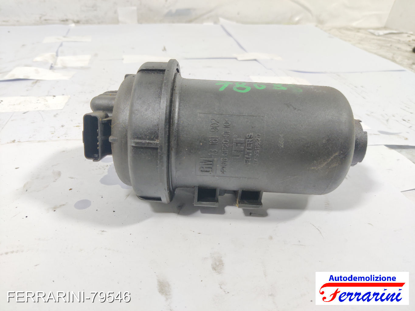 Porta Filtro Carburante 9
