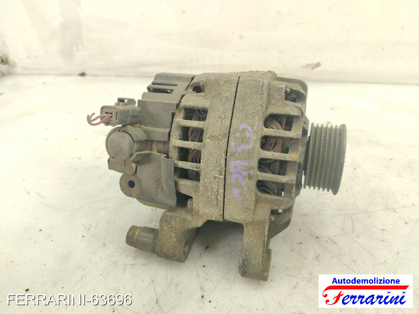 Alternatore PEUGEOT 206 2A/C 1.4I 1998-2012 9642879980, 5702A2, 2542484A