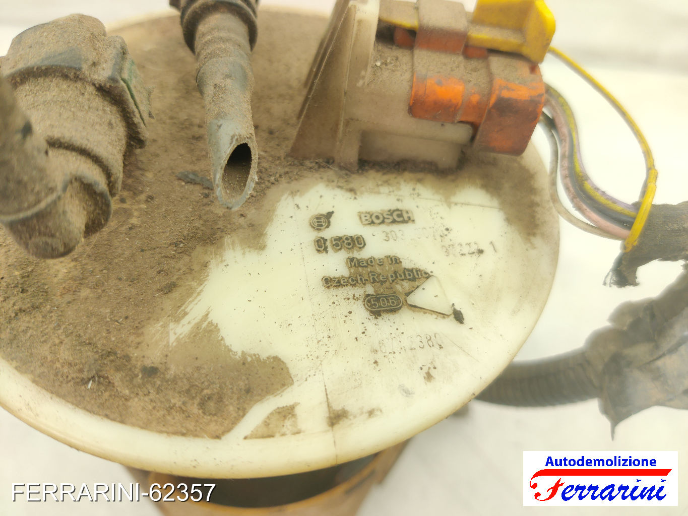 Cestello Pompa Galleggiante Serbatoio FIAT 500 312 1.3 D MULTIJET 2007-2023 9