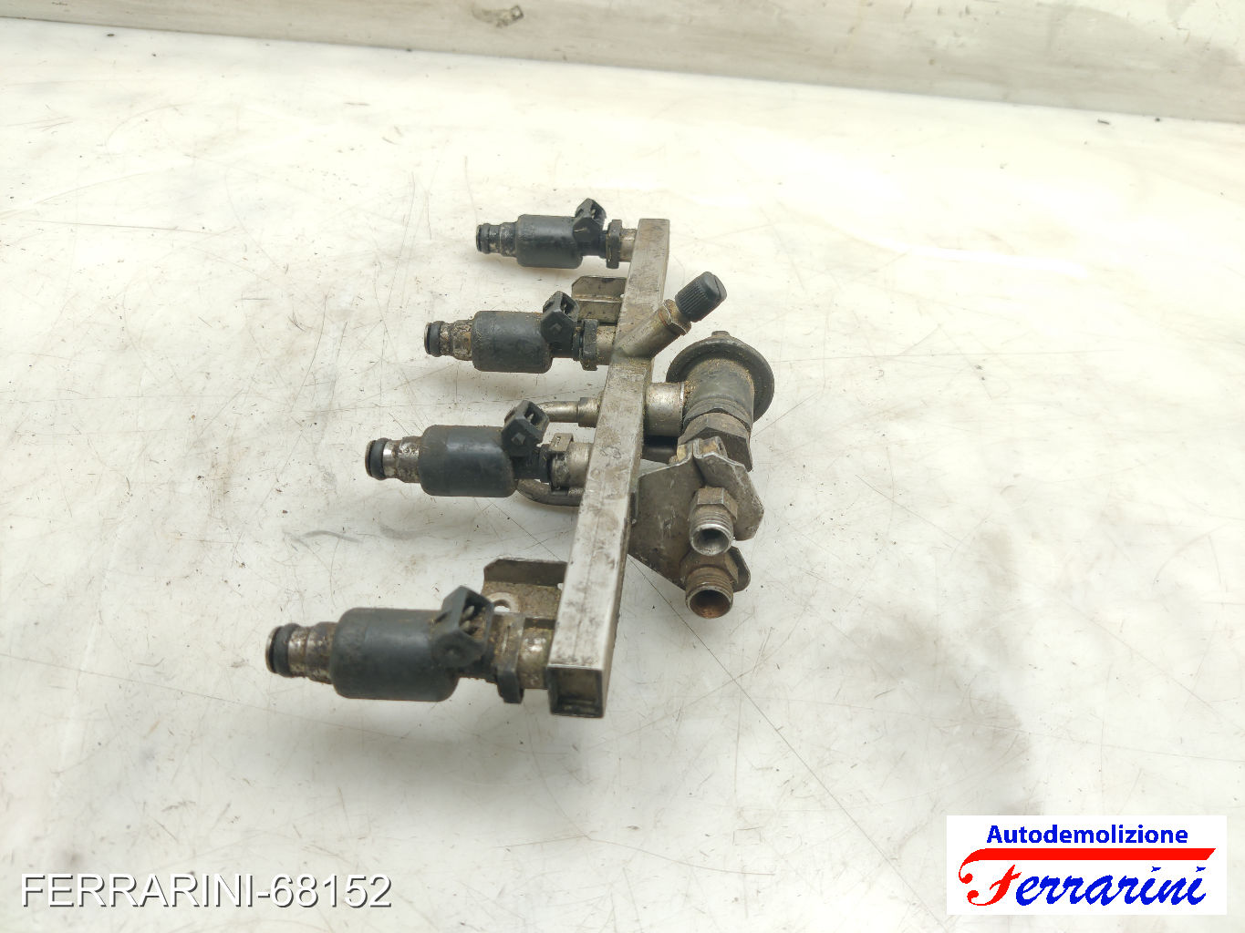 Flauto Con Iniettori FIAT MULTIPLA 186 1.6 100 16V 1999-2010 55205641