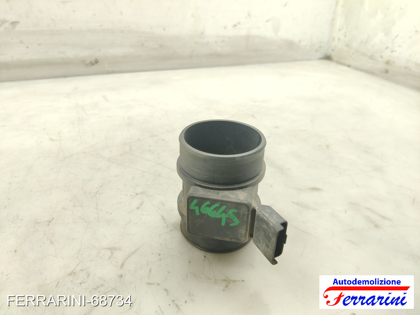 Debimetro CITROEN BERLINGO M 1.9 D 70 1999-2011 9628336380, 9629471080, 5WK9623