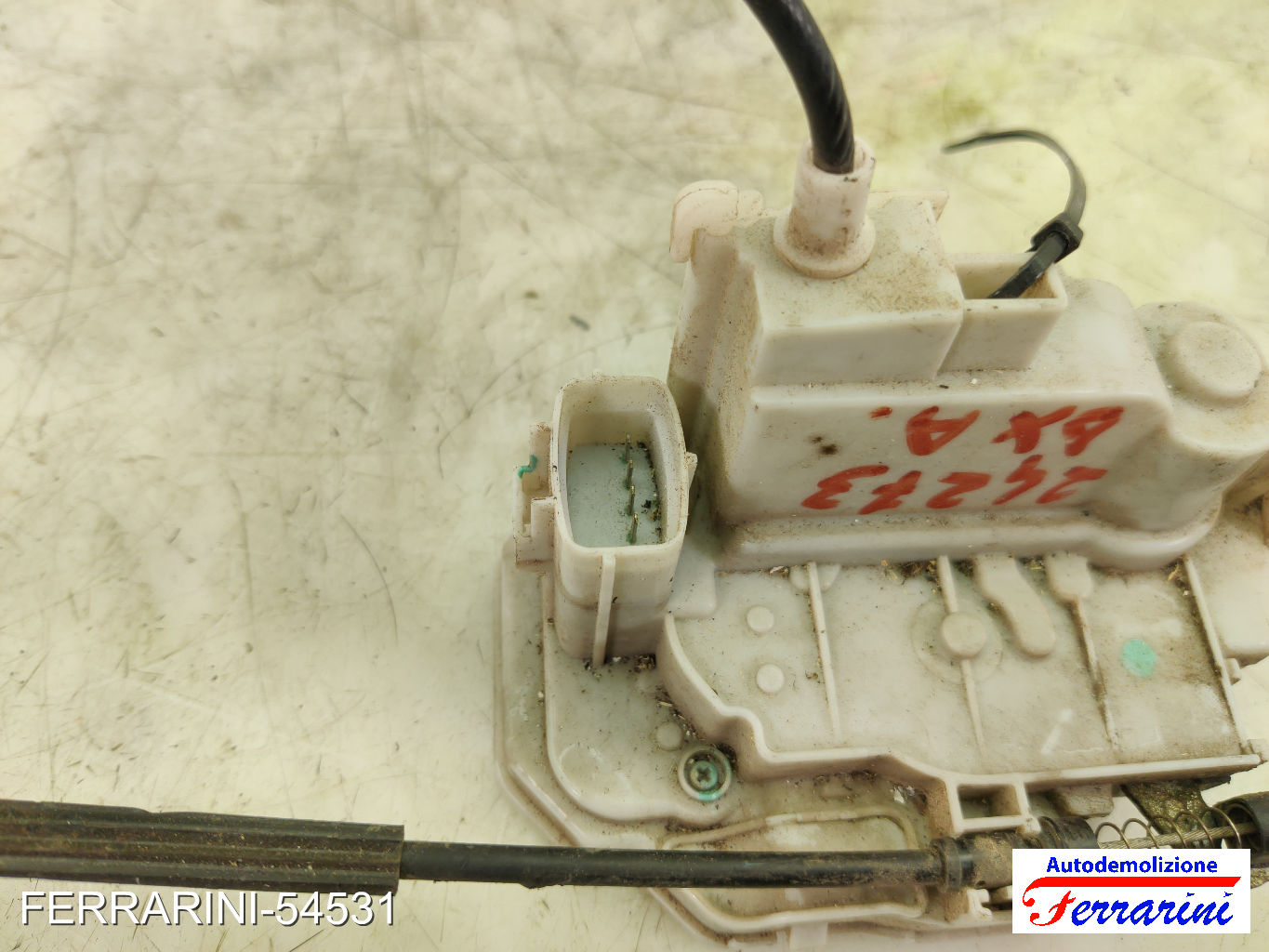 Serratura Porta FIAT BRAVO 2 198 2007-2014 destro, dx, frontale, anteriore 8