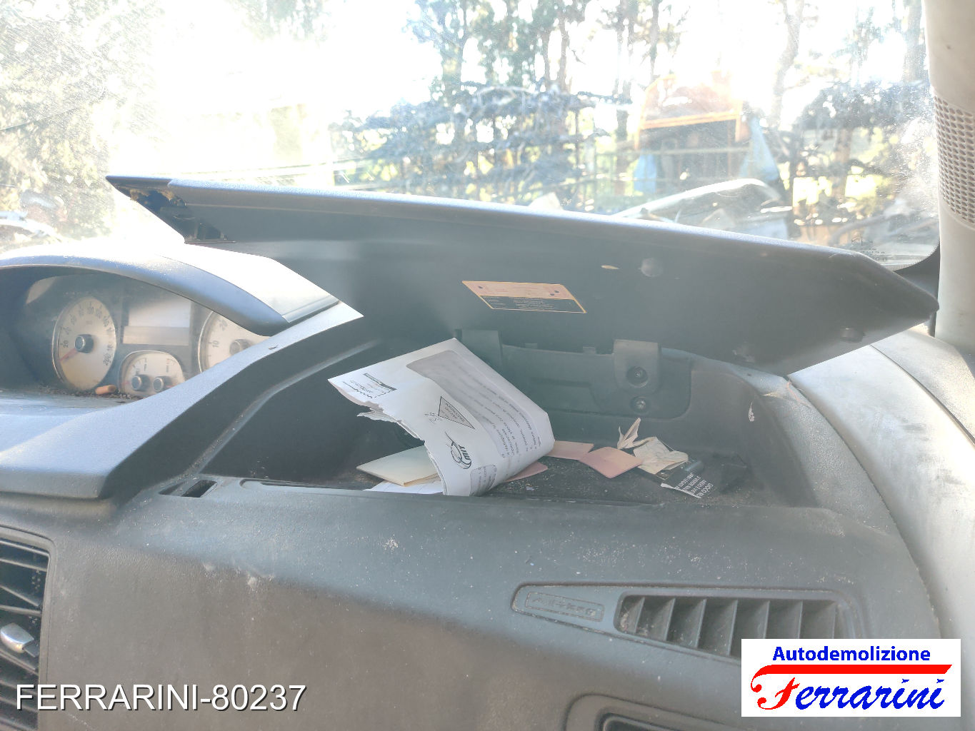 Sportellino Vano Cruscotto