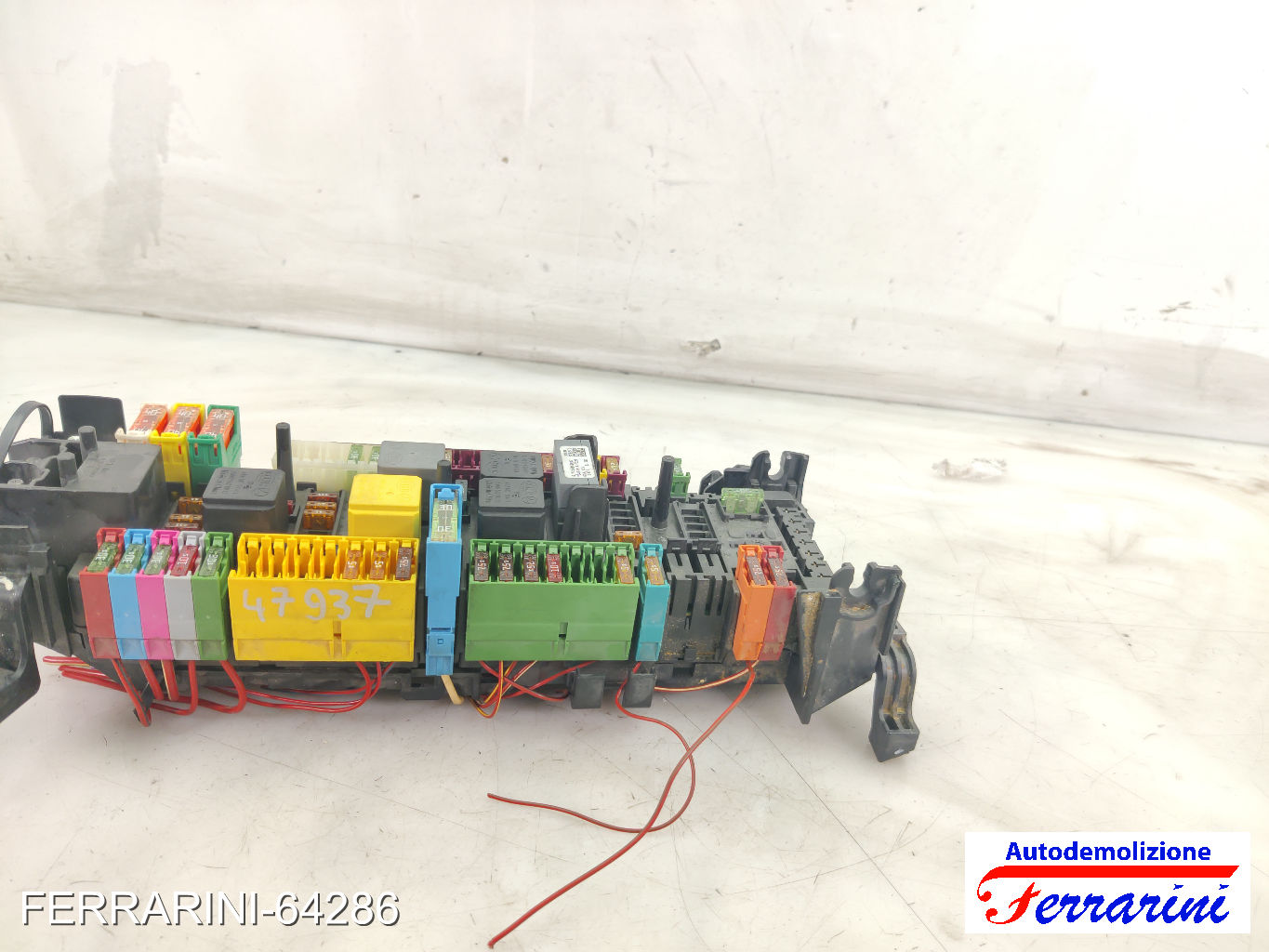 Fusibiliera Scatola Fusibili Body Computer MERCEDES CLASSE B W242, W246 8