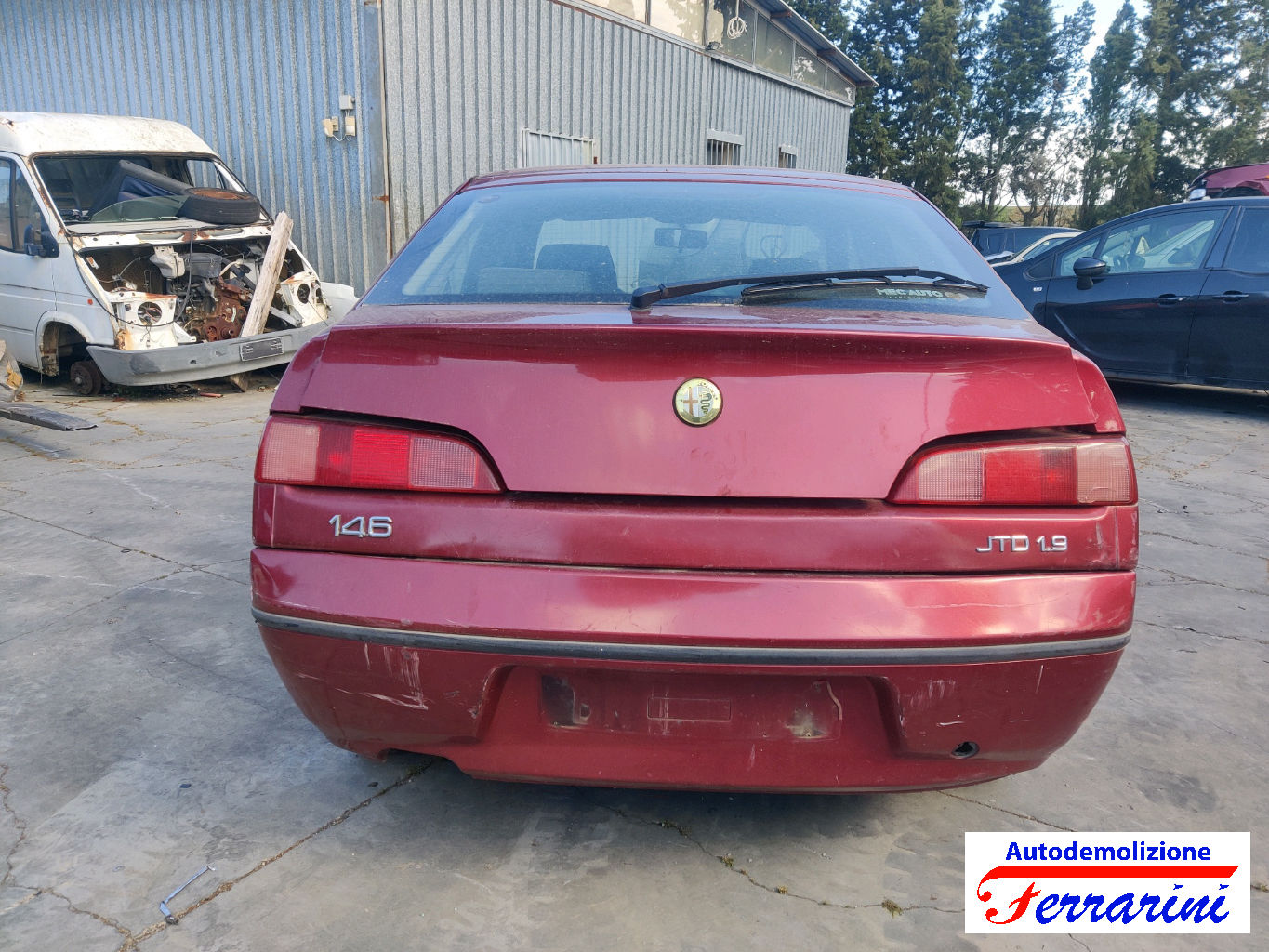 Alfa Romeo 146 930 1.9 JTD 105CV 1999-2001