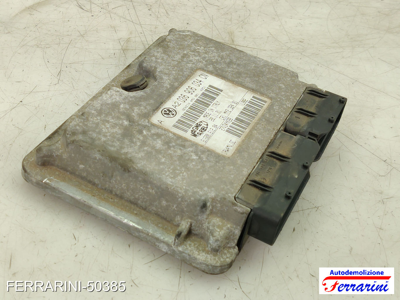Centralina Motore VW GOLF 4 1J1 1.6 16V 2000-2005 036906034CN, 6160061204